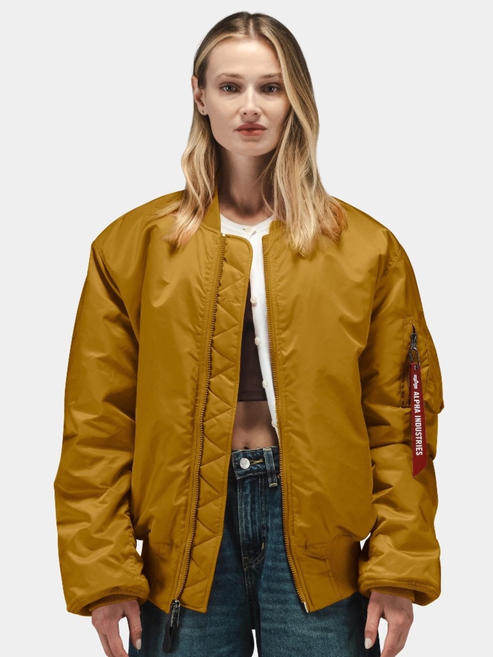 Alpha Industries MA-1 Bomber Jacket Tumbleweed
